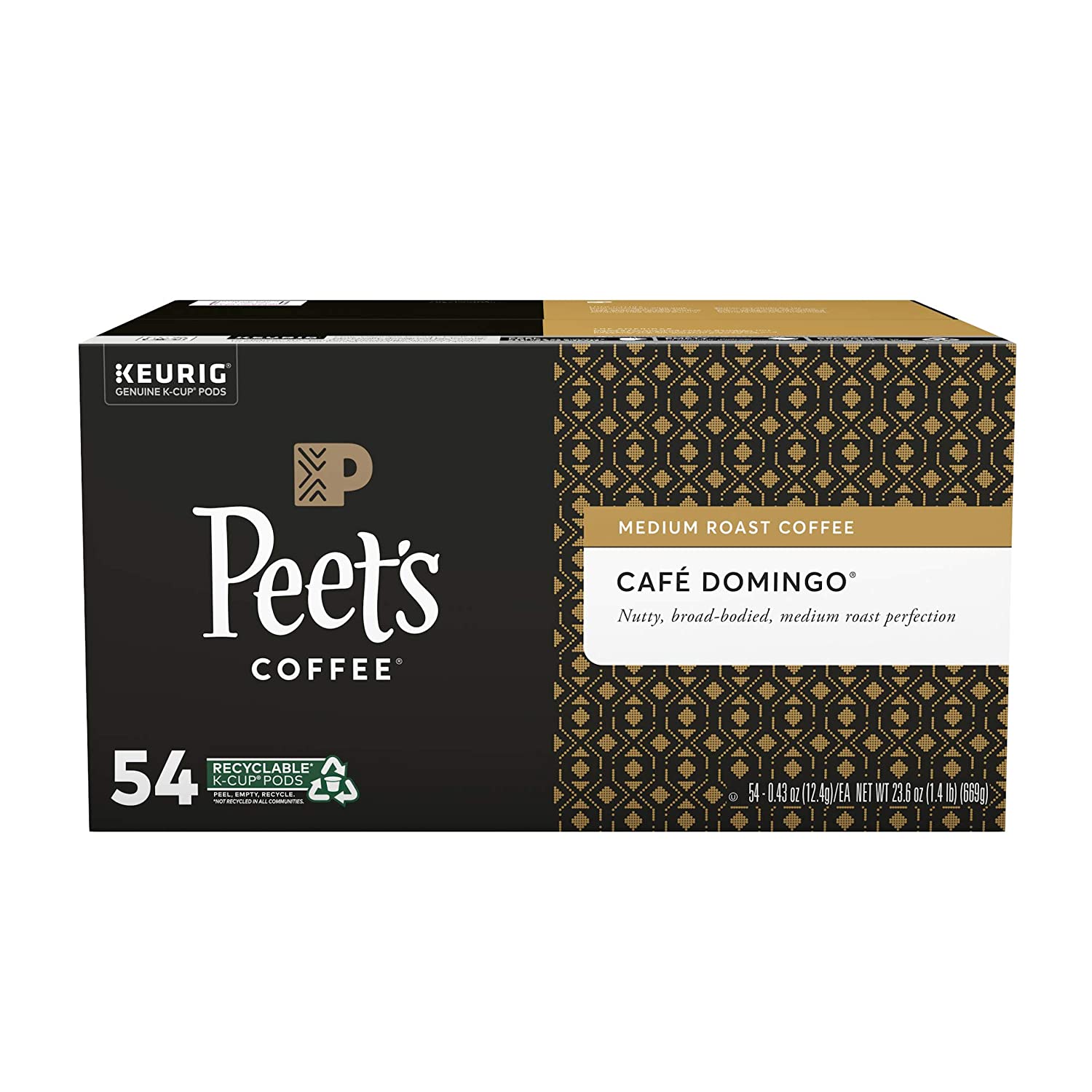 peets k cups medium roast